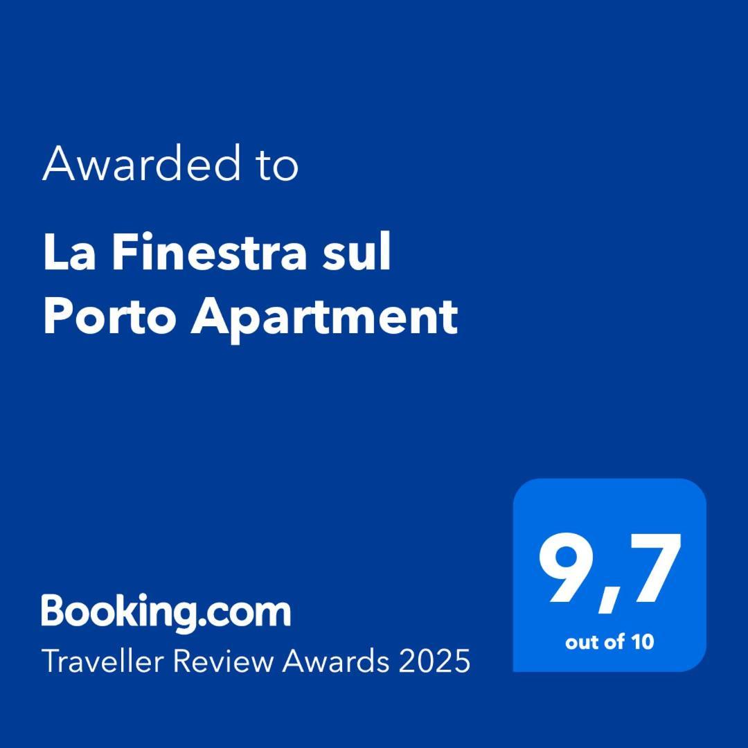 La Finestra Sul Porto Apartment Анкона Екстер'єр фото