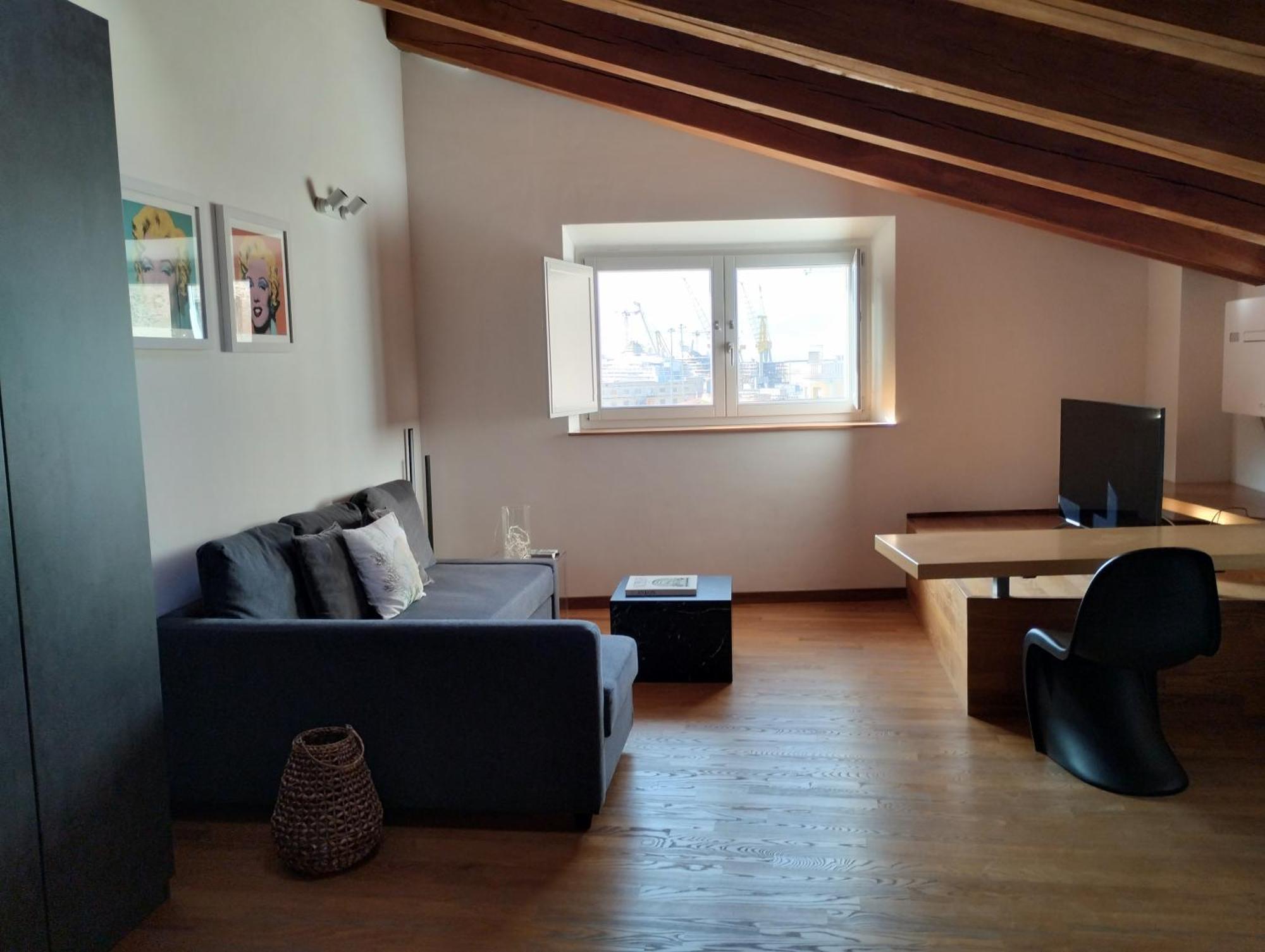 La Finestra Sul Porto Apartment Анкона Екстер'єр фото