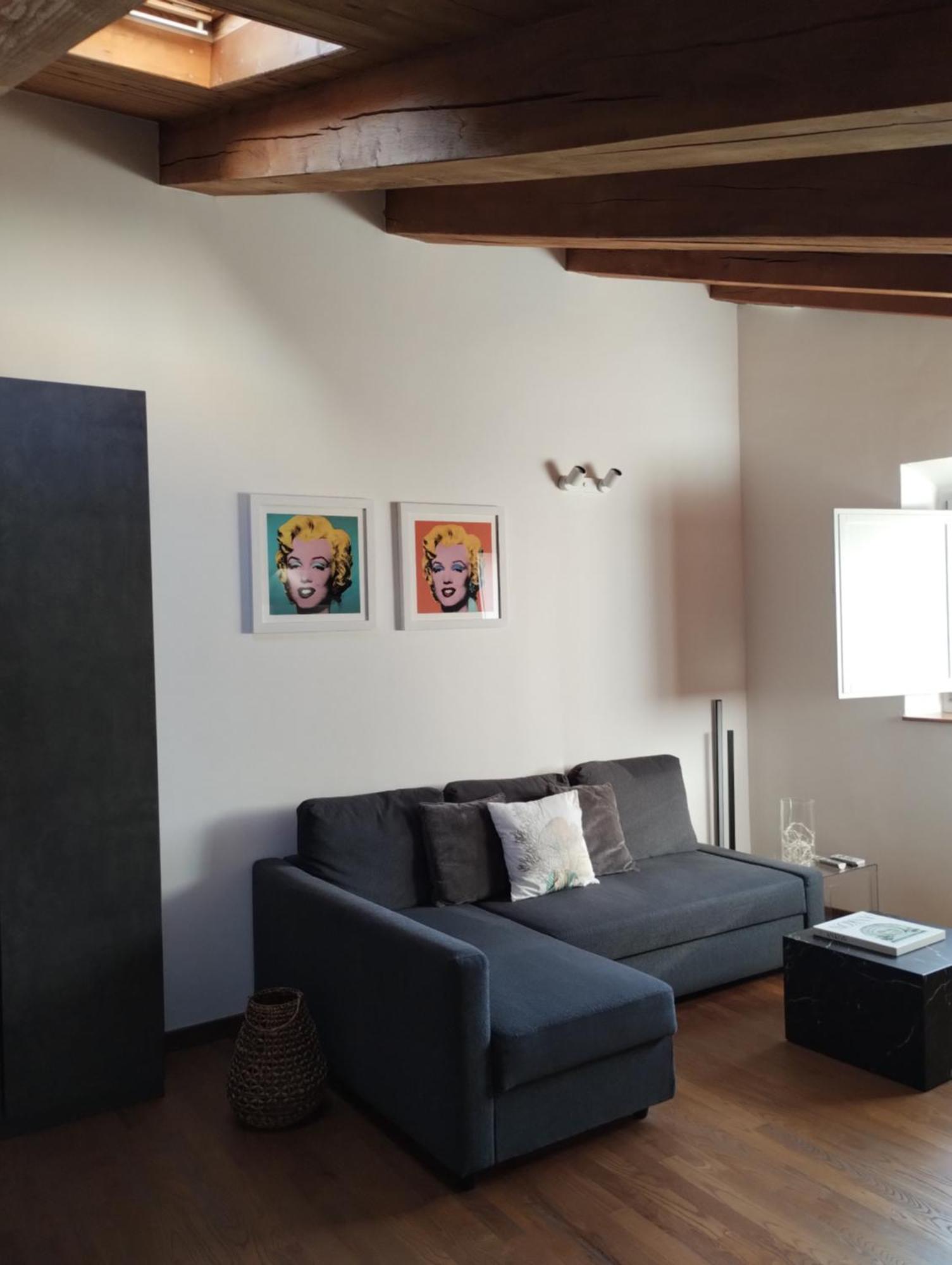 La Finestra Sul Porto Apartment Анкона Екстер'єр фото